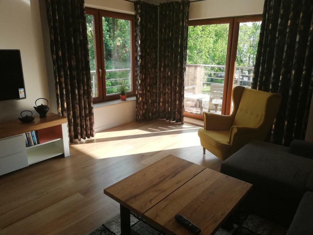 Gdynia Orlowo Honey Apartment Buitenkant foto