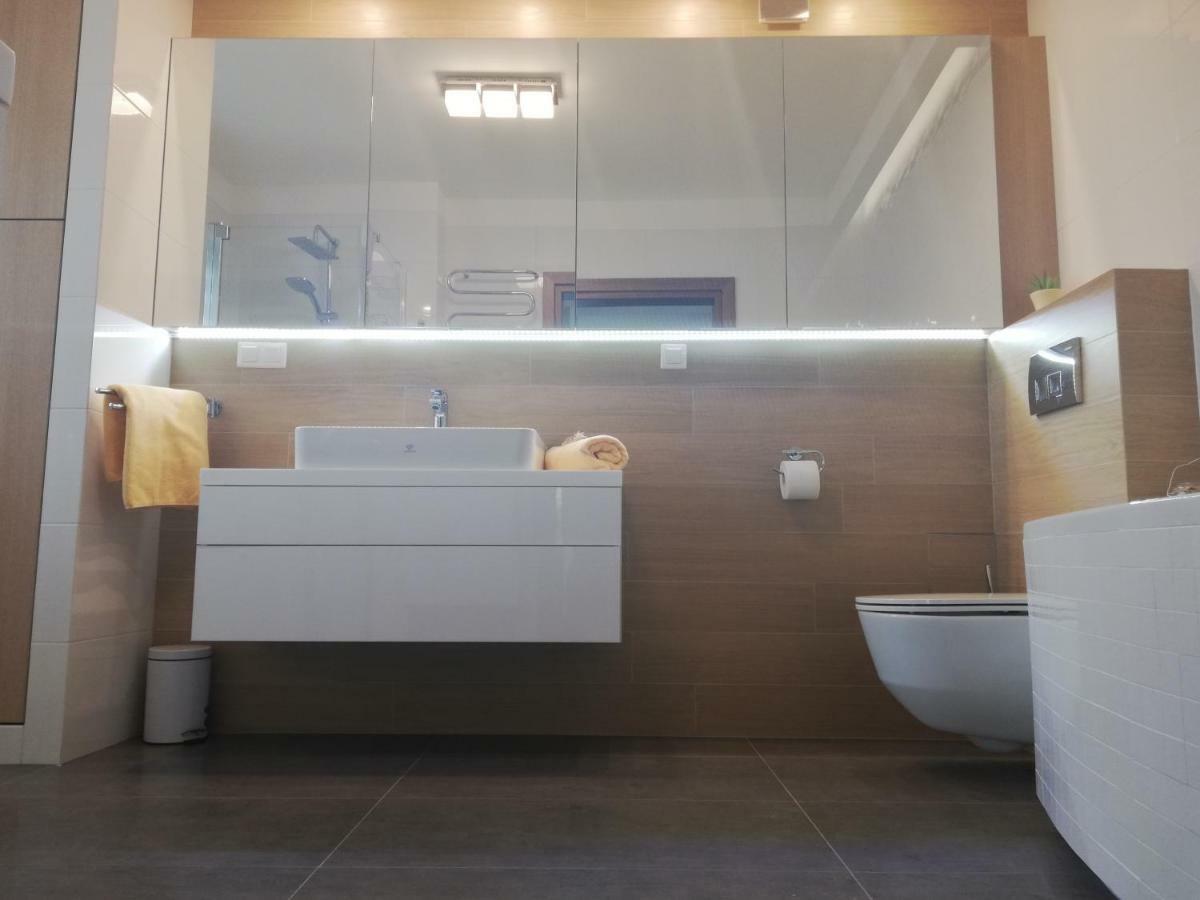 Gdynia Orlowo Honey Apartment Buitenkant foto