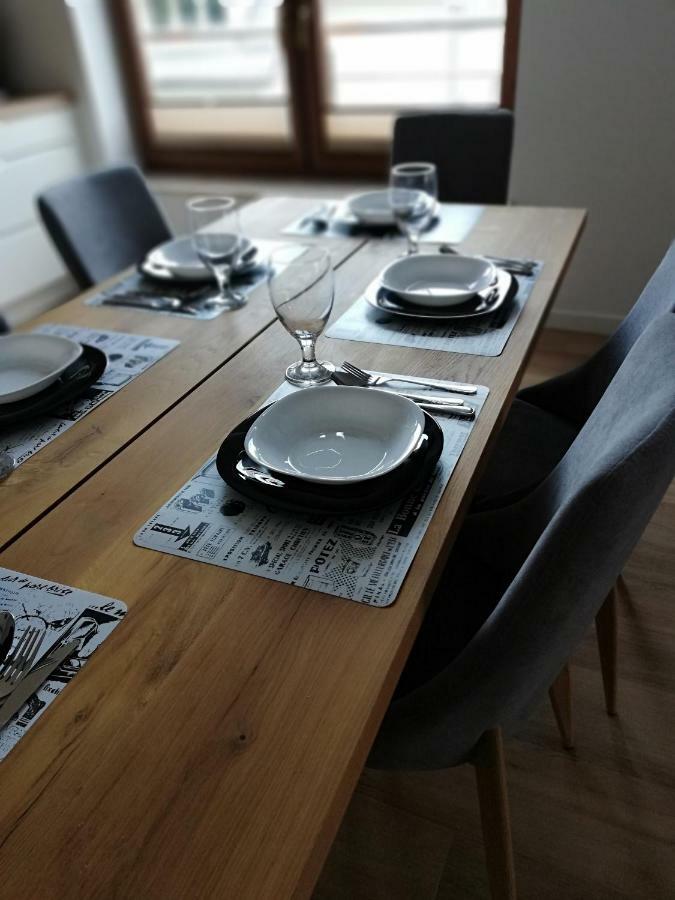 Gdynia Orlowo Honey Apartment Buitenkant foto